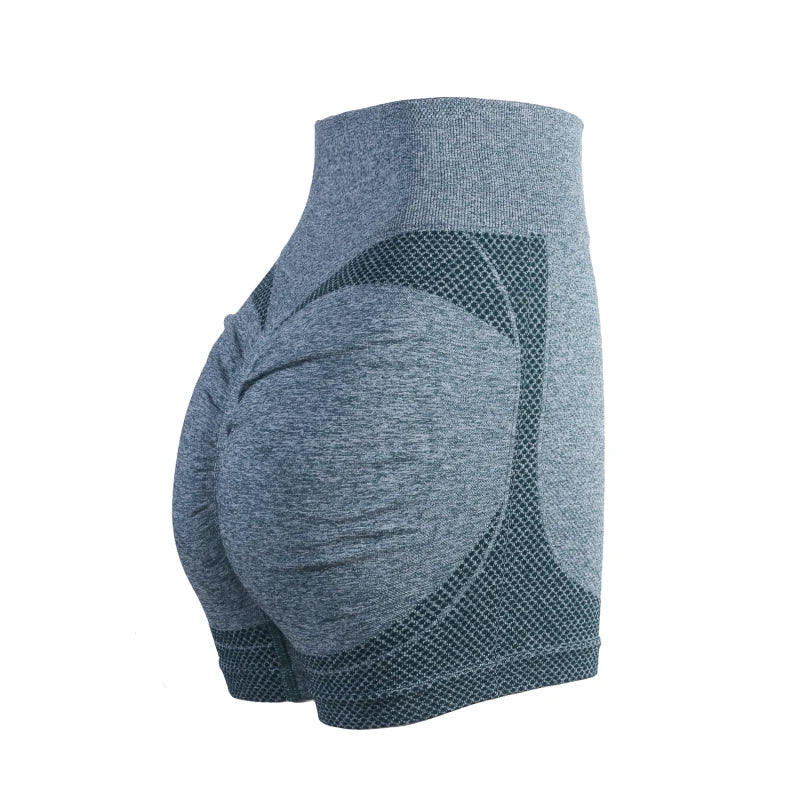 Push-Up Scrunch Yoga Shorts – 1PC or 2PCS - 3KDyn